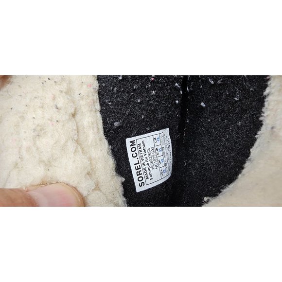 SOREL Kids' Yoot Pac Nylon Snow Boot Ultra Pink Alpine Tundra Size 13 - Picture 12 of 13